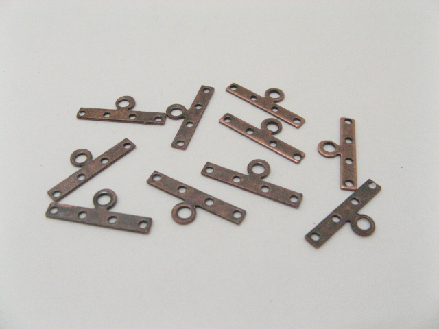 1000 Copper 4-Strand Connector End Bars Finding